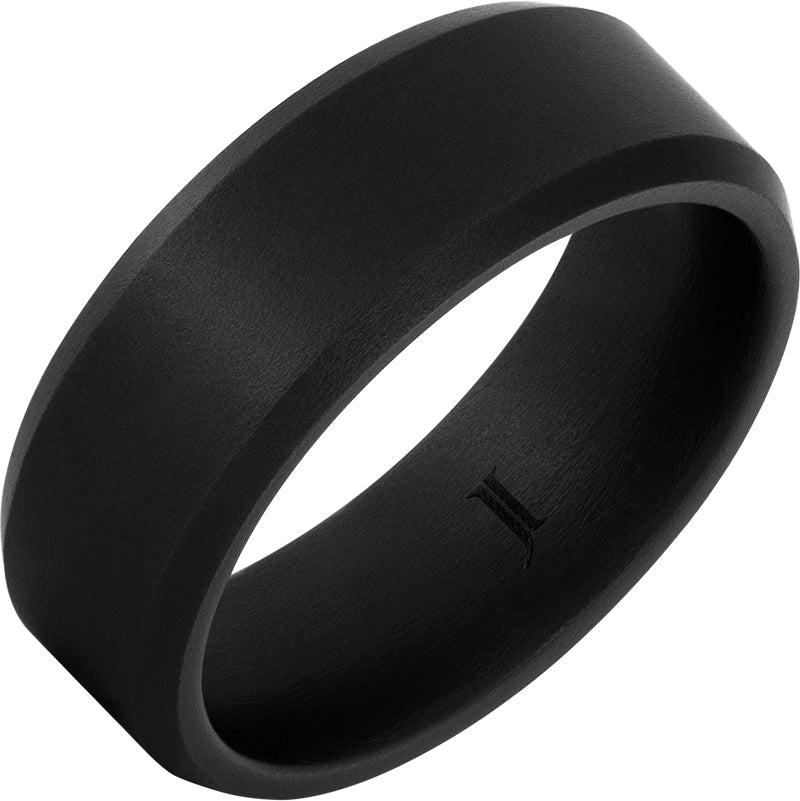 Men's Black Diamond Ceramic™ Band – Saslow's Henebry's Diamond