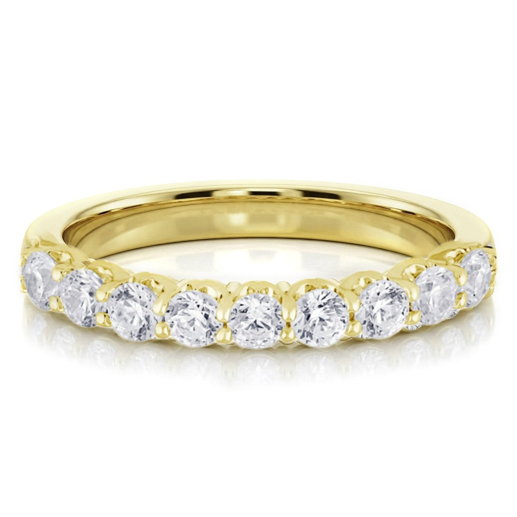 1/2ctw Lab Grown Diamond Band