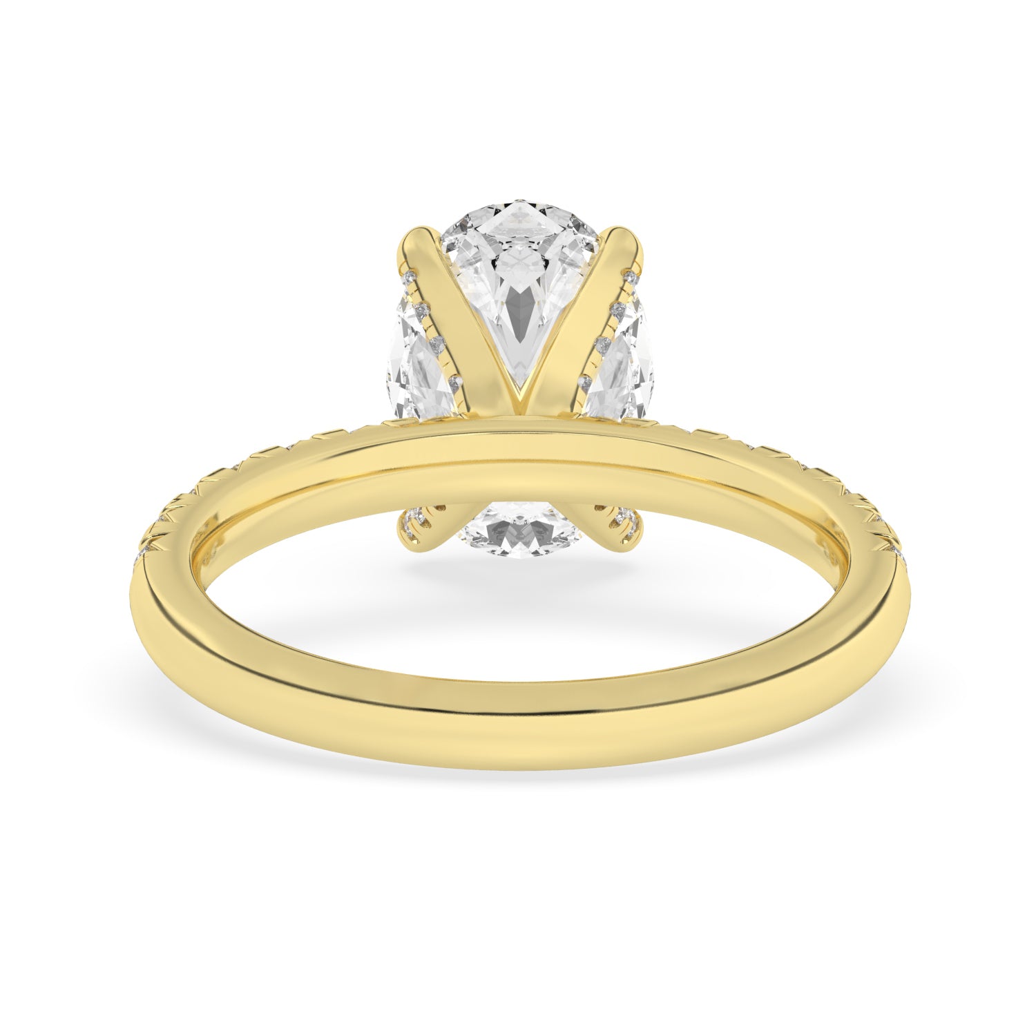 2.50ctw Certified Lab Grown Diamond Prong Engagement Ring