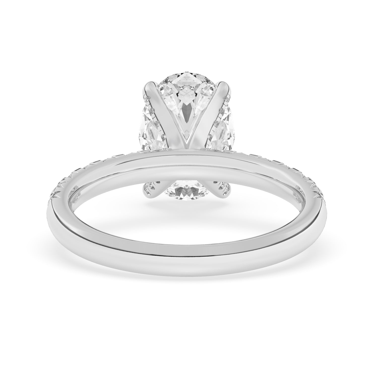 2.50ctw Certified Lab Grown Diamond Prong Engagement Ring