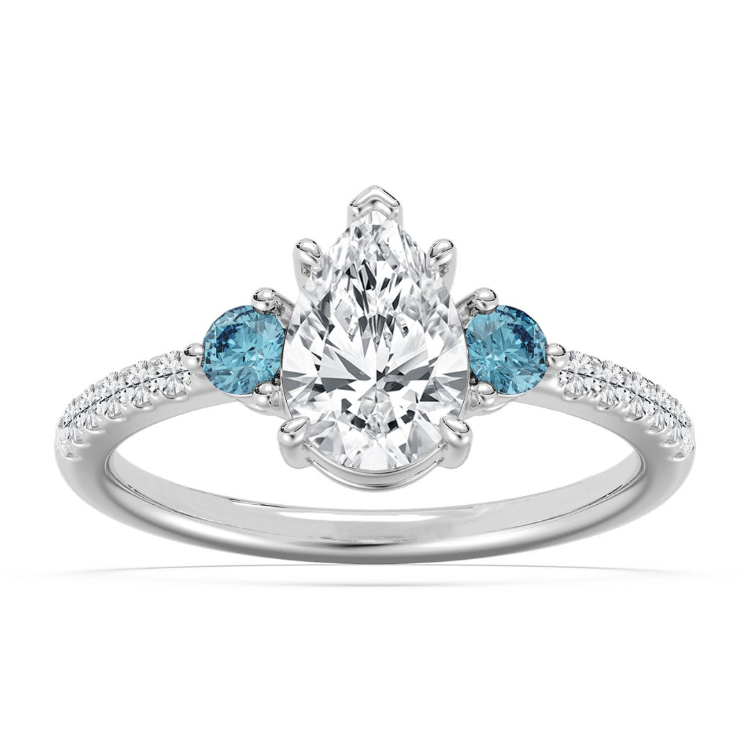 1.5ctw Certified Lab Grown Diamond Engagement Ring