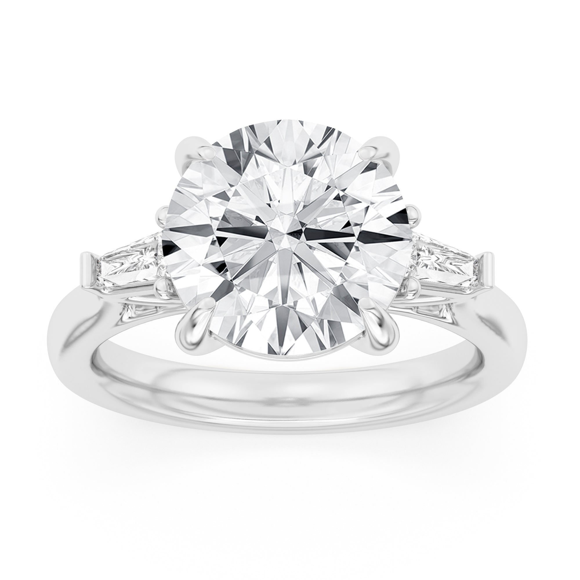 2-1/5ctw Certified Lab Grown Diamond Engagement Ring