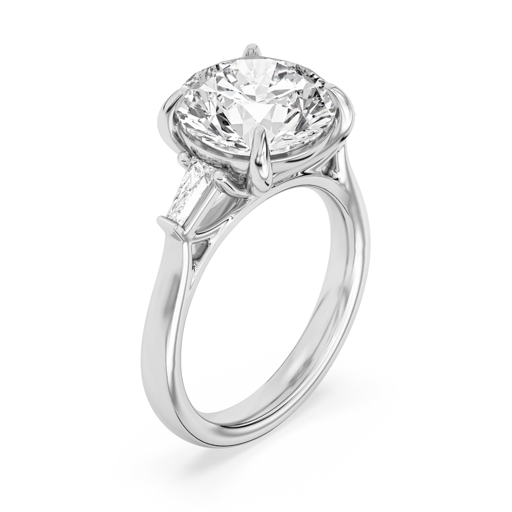 2-1/5ctw Certified Lab Grown Diamond Engagement Ring