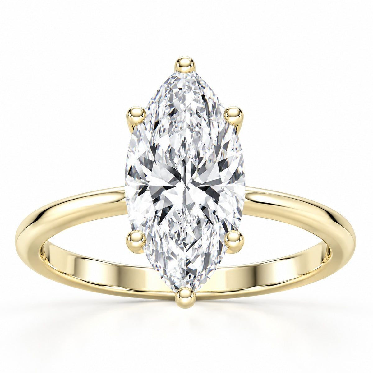 3.10ctw Certified Lab Grown Diamond Hidden Halo Engagement Ring