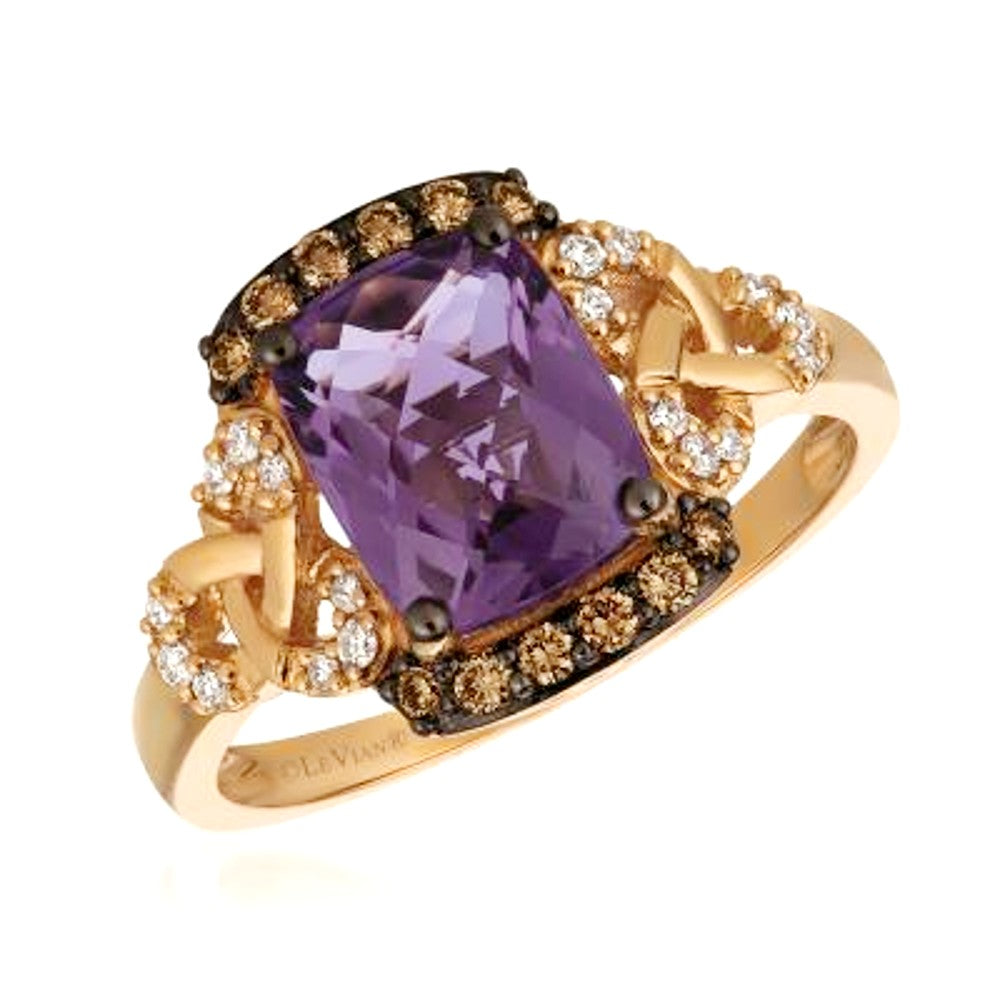 Le Vian Grape Amethyst™ Diamond Ring
