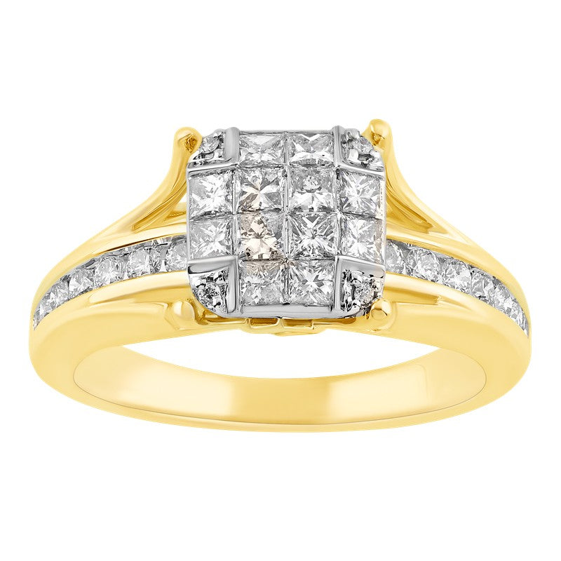 Band Rings Jtv Diamond Rings On Sale Band Rings Jtv Group 1-1/3ctw