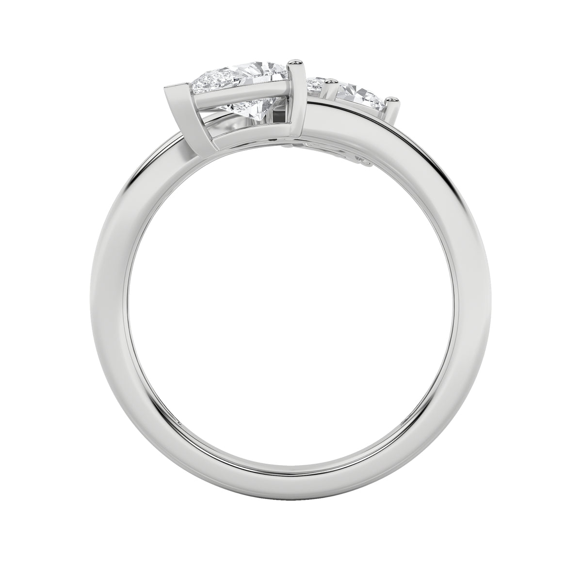 1ctw Lab Grown Diamond Wrap Ring