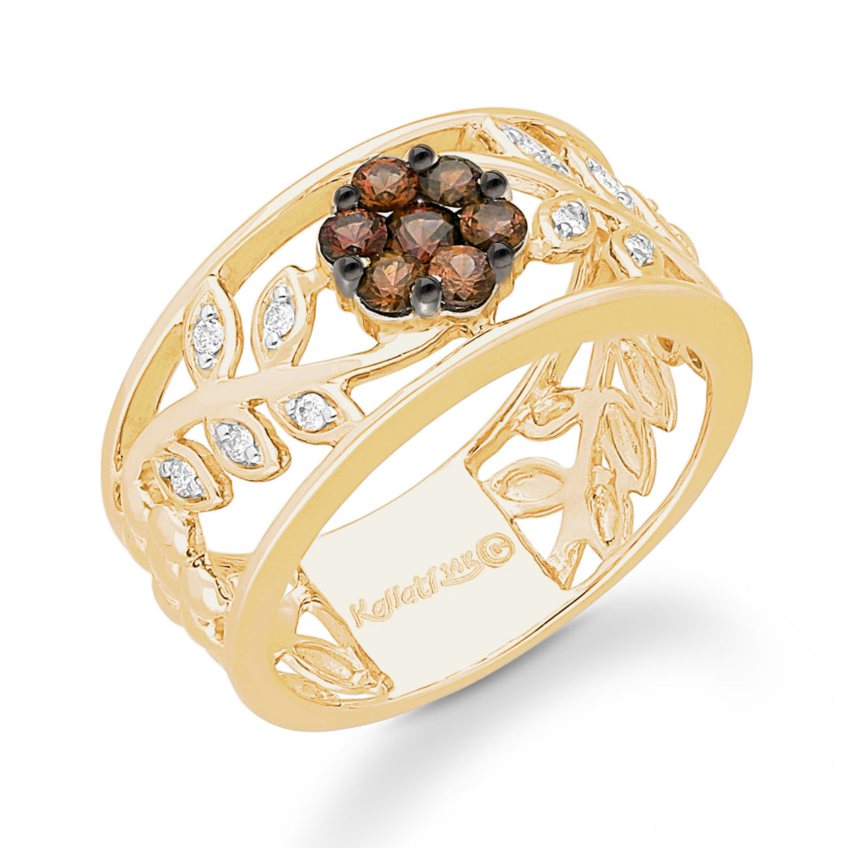 Kallati .45ctw Diamond Ring