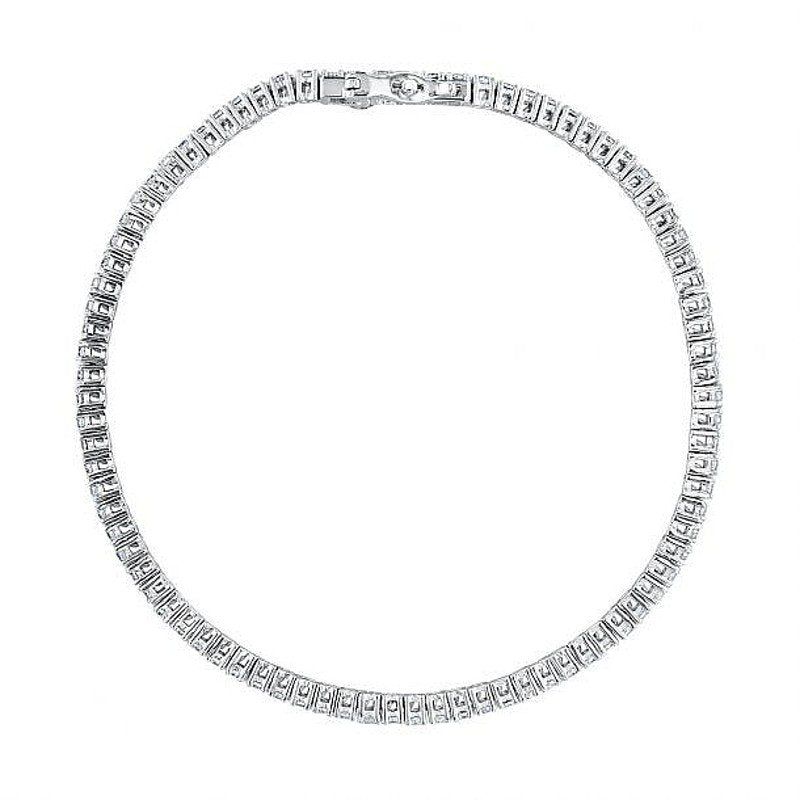 7ctw Lab Grown Diamond Tennis Bracelet