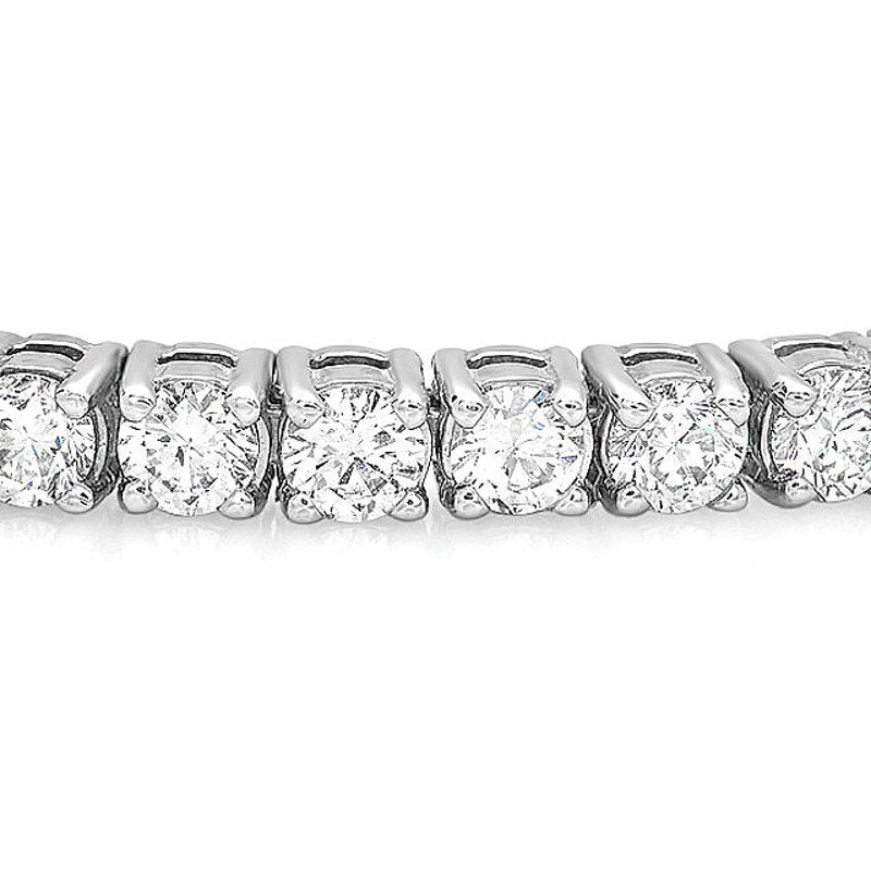 7ctw Lab Grown Diamond Tennis Bracelet