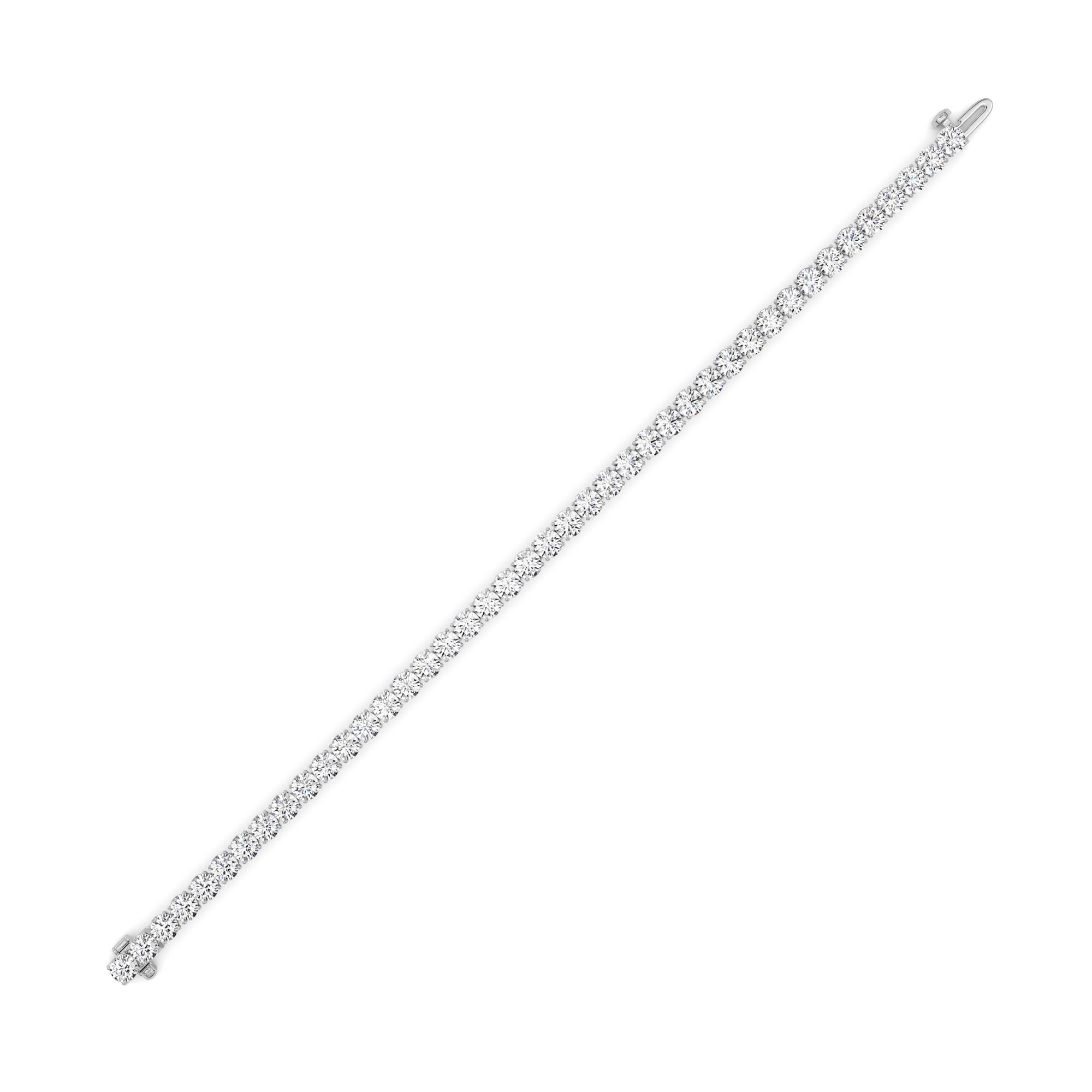 3-3/4ctw Diamond Tennis Bracelet