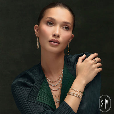 Shy Creation .25ctw Diamond Bracelet