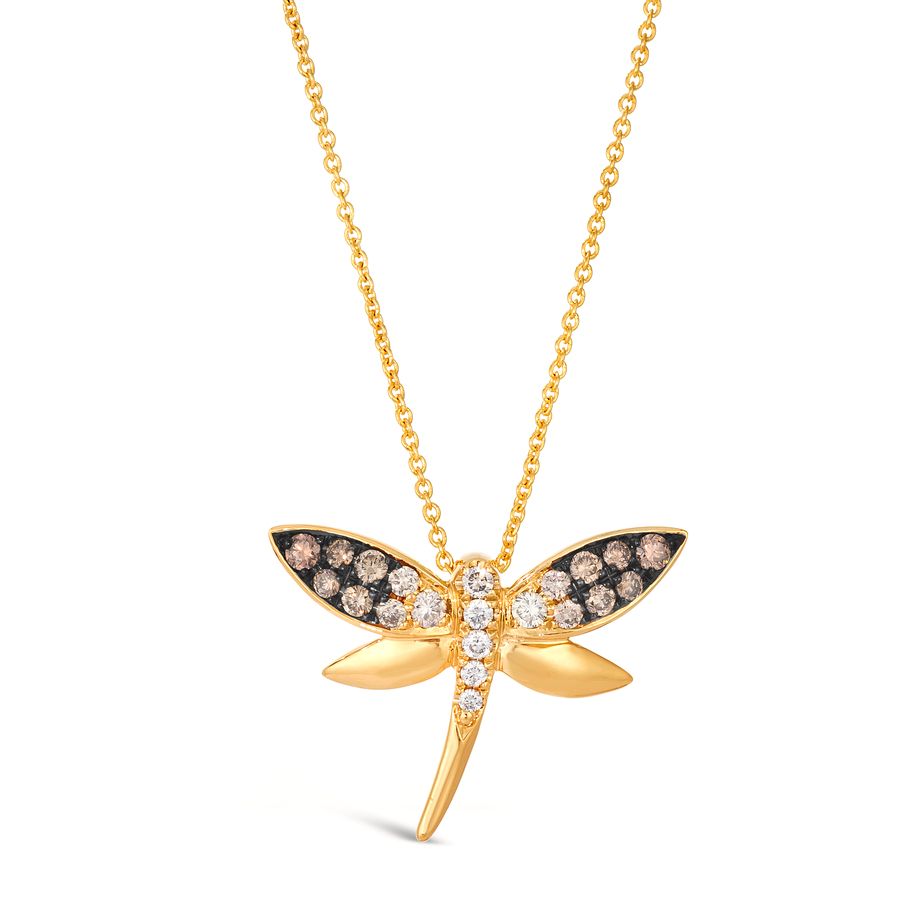Le Vian Dragonfly Pendant