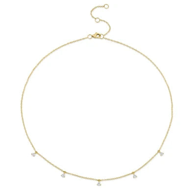 Shy Creation .30ctw Diamond Necklace
