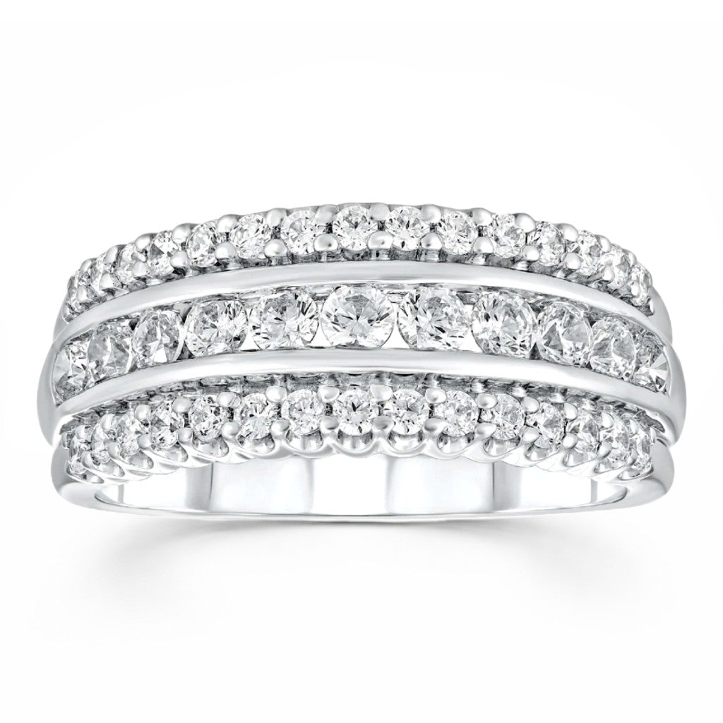 1ctw Diamond Band