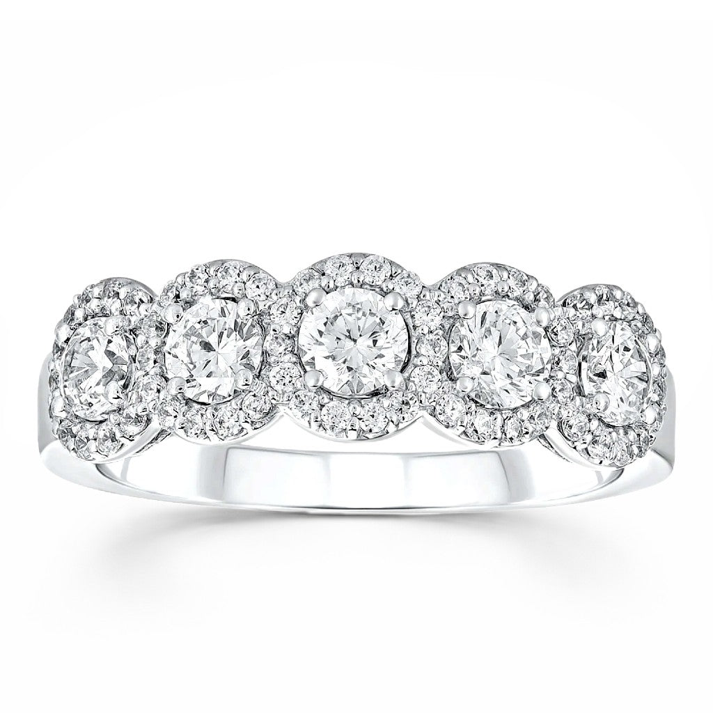 1ctw Diamond Band