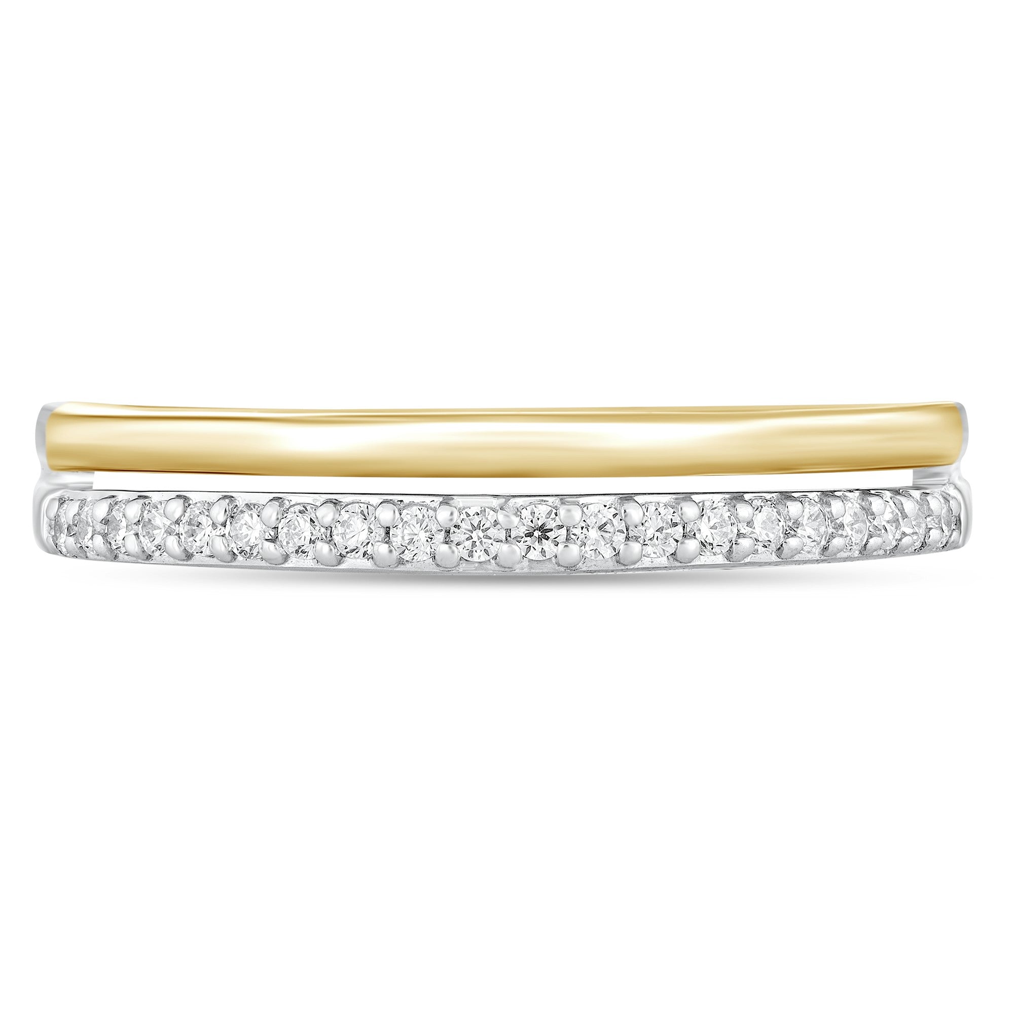 1/8ctw Diamond Band