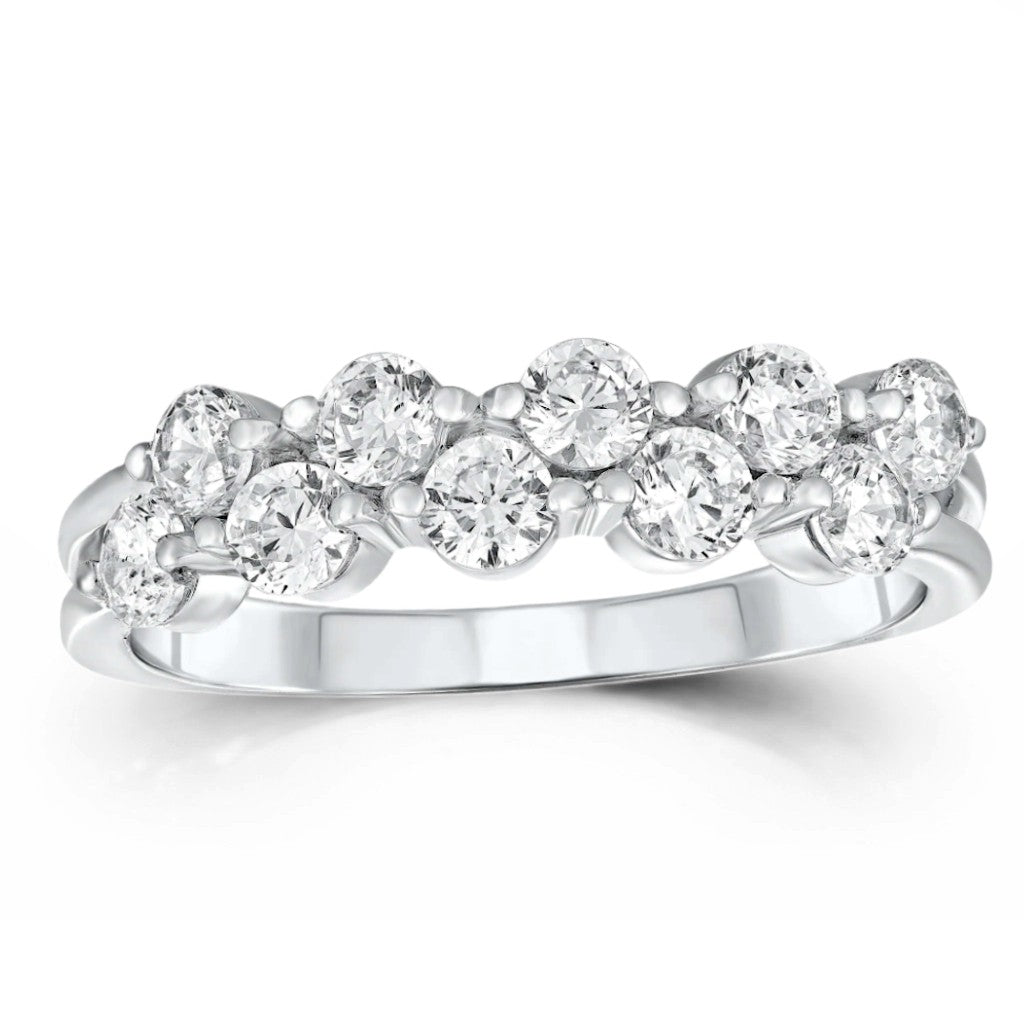 1ctw Diamond Band