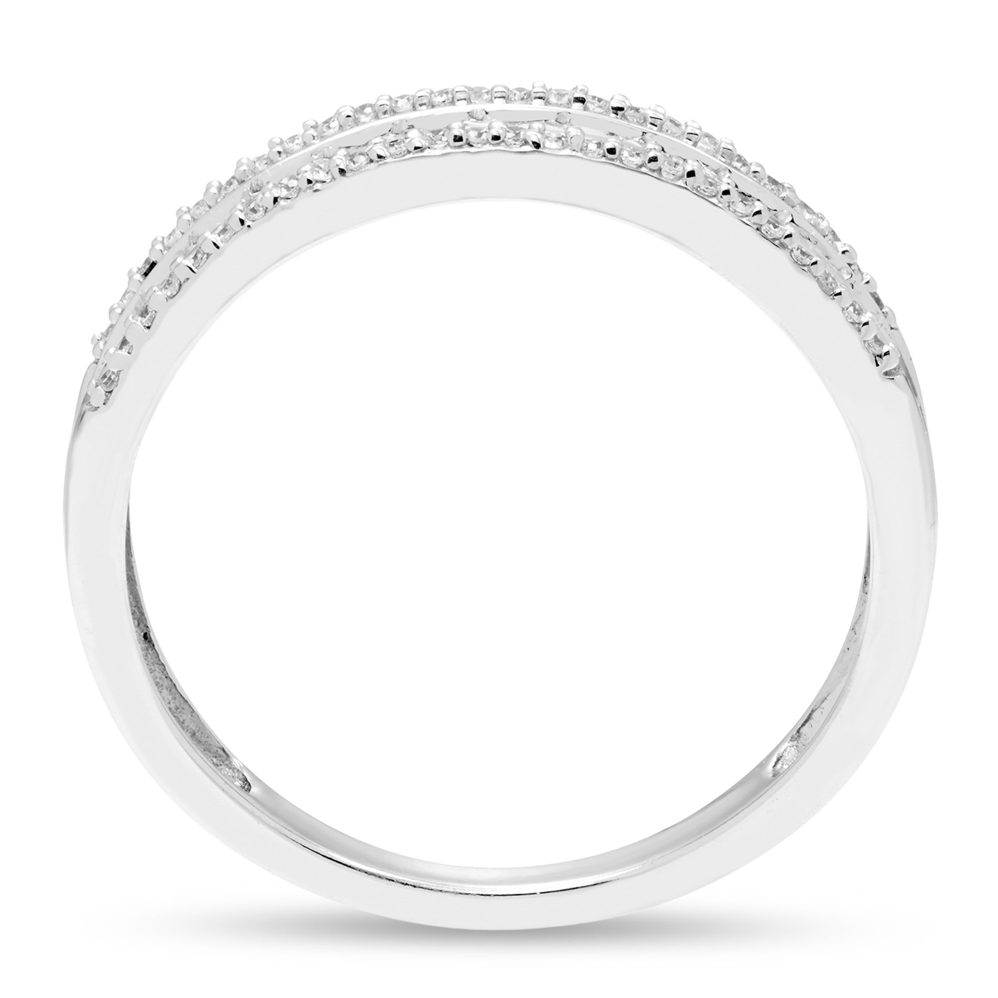 1/4ctw Diamond Band