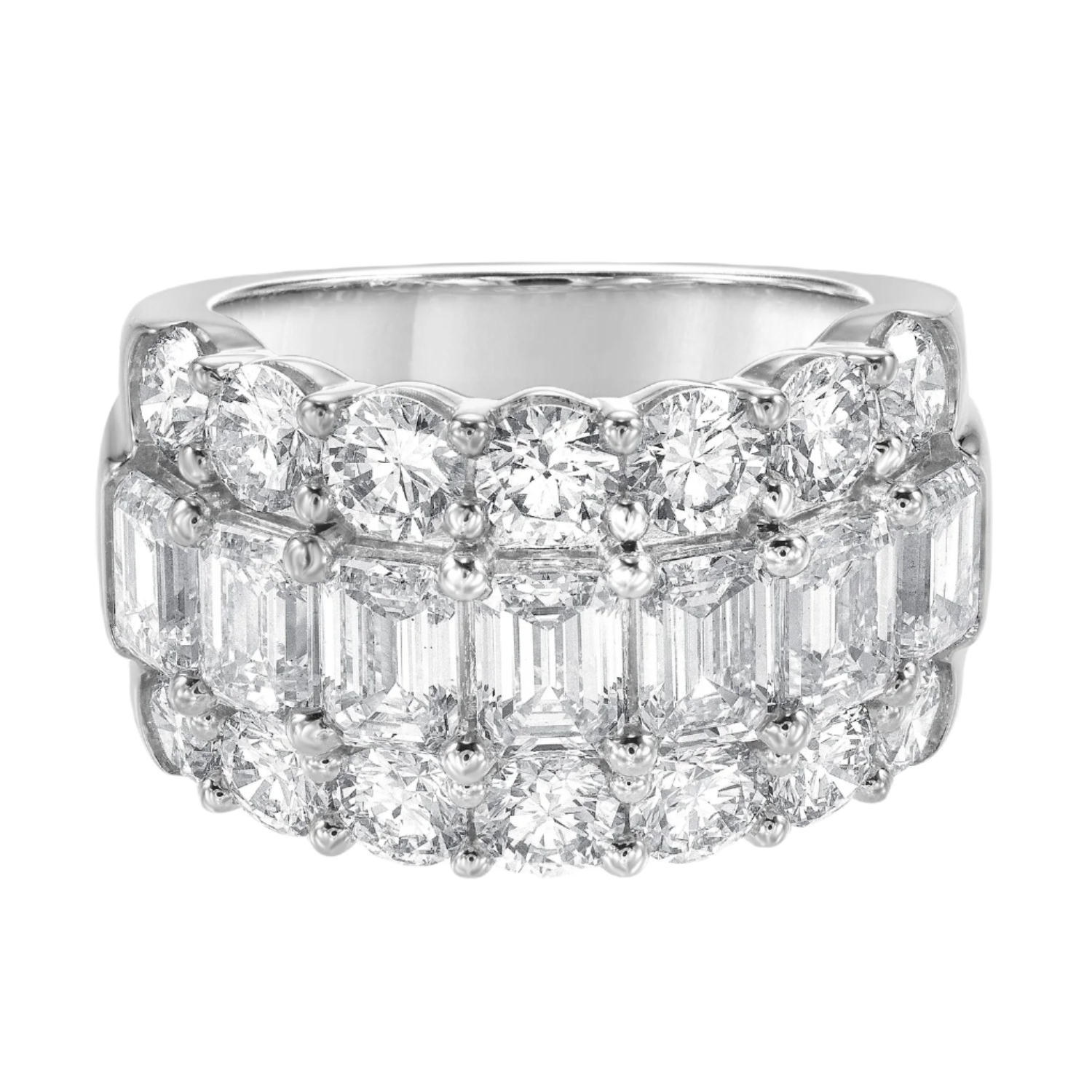 Lab Grown Diamond Band – Saslow's Henebry's Diamond Jewelers