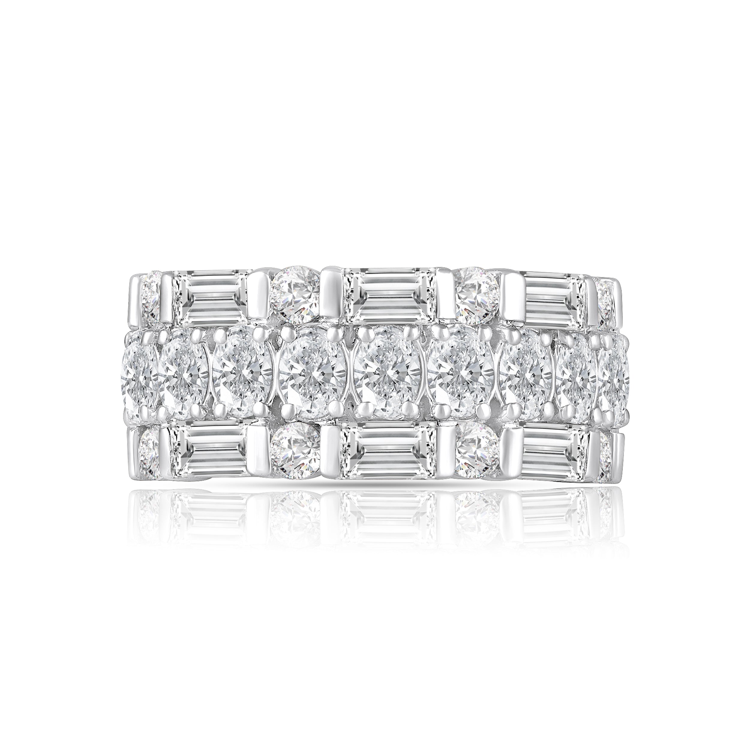 2ctw Lab Grown Diamond Band