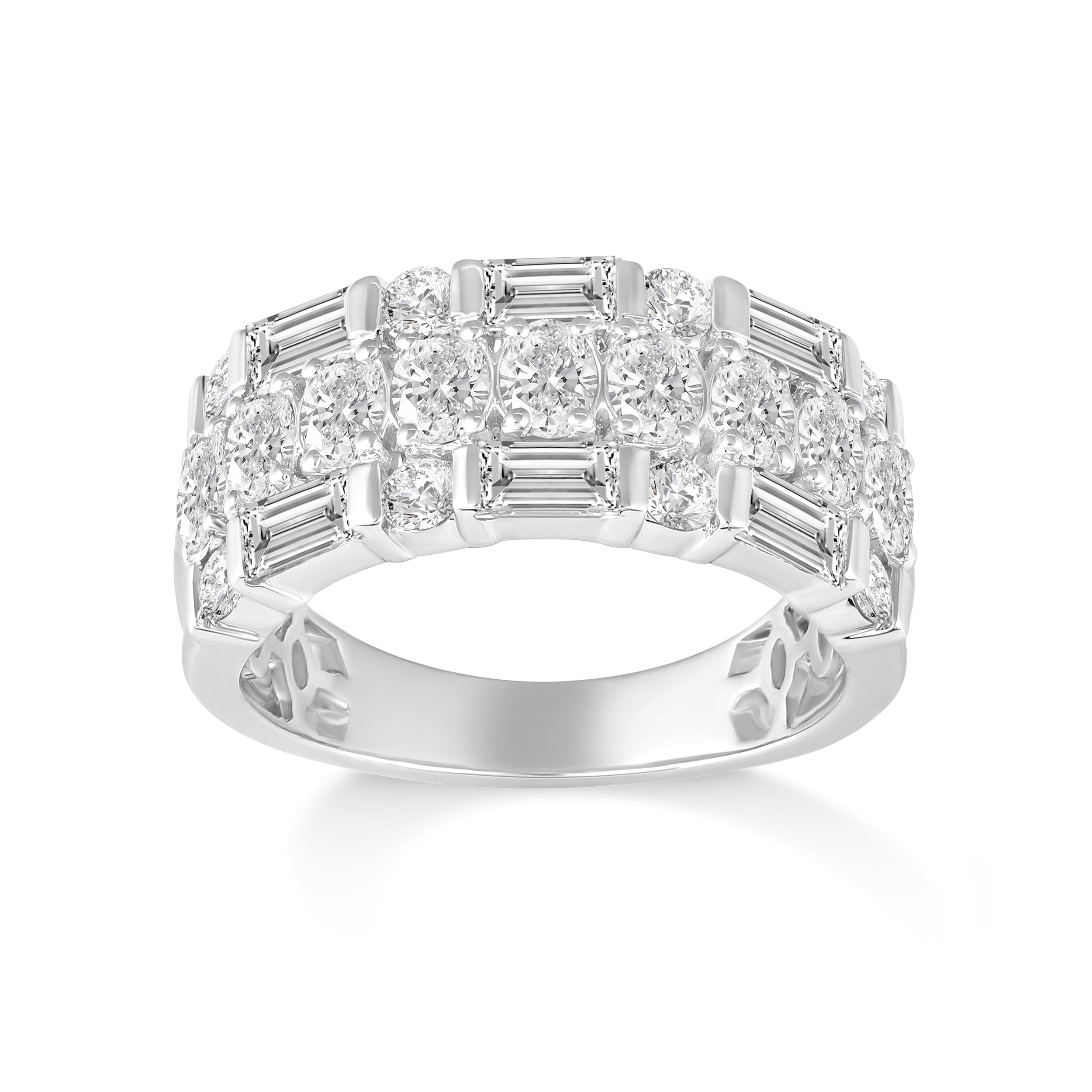 2ctw Lab Grown Diamond Band