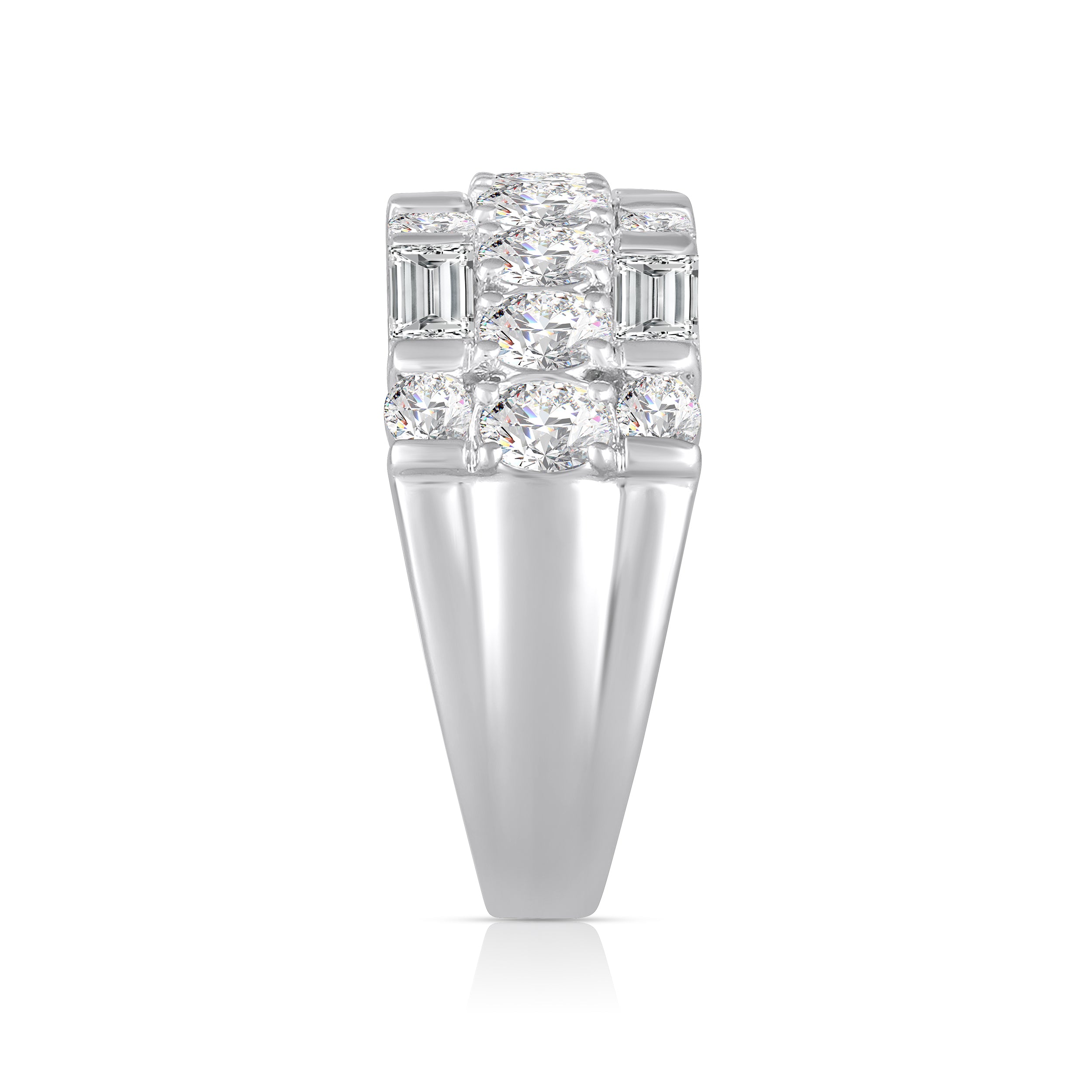 2ctw Lab Grown Diamond Band