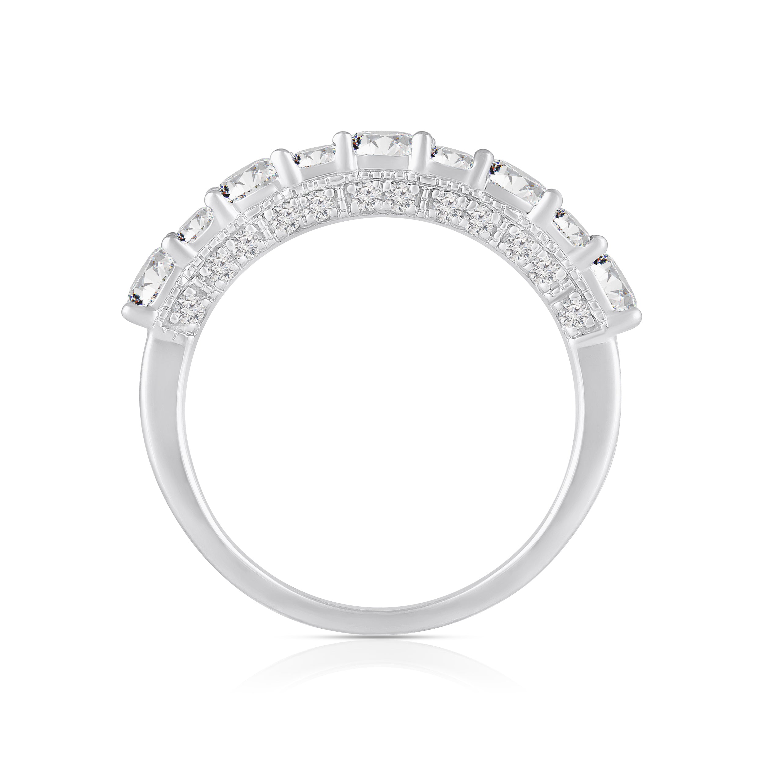 2ctw Lab Grown Diamond Band