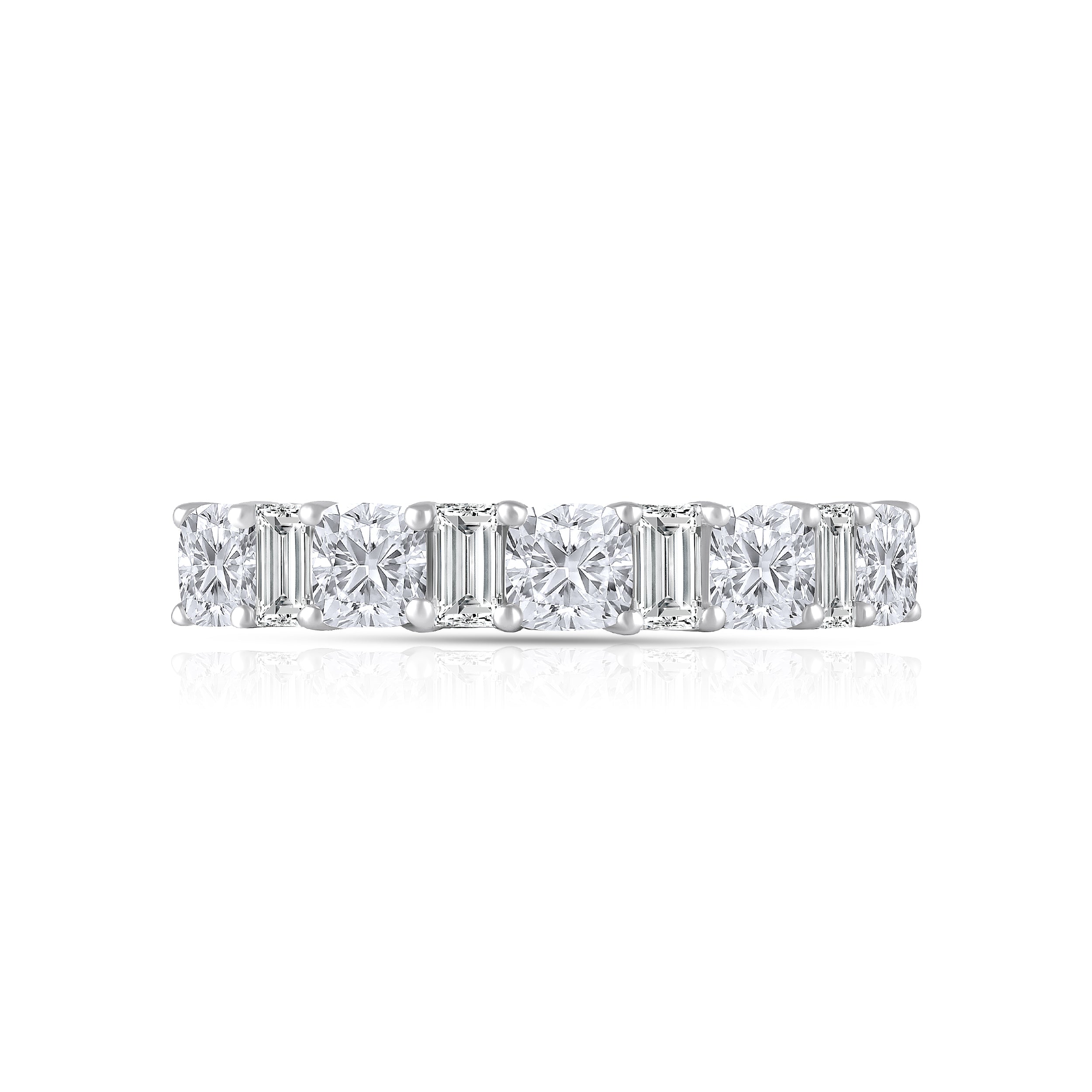 2ctw Lab Grown Diamond Band