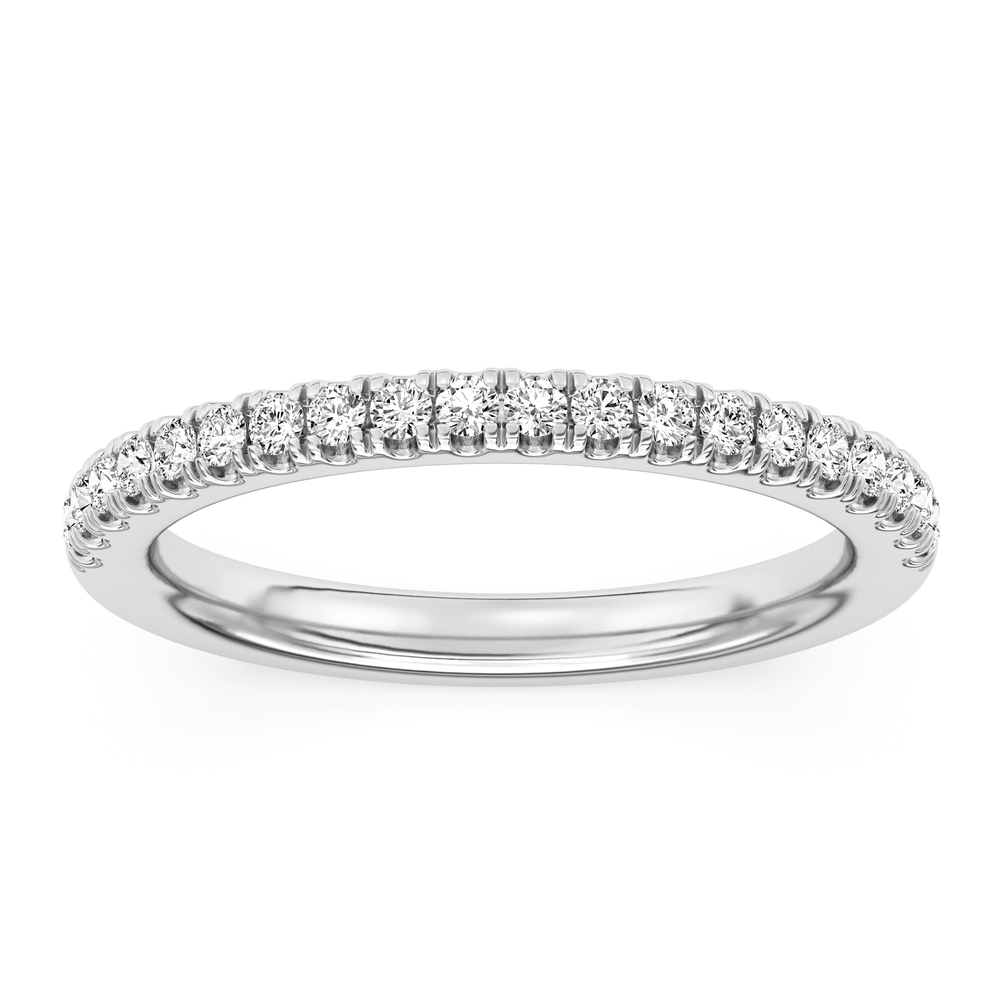 .29ctw Lab Grown Diamond Platinum Band