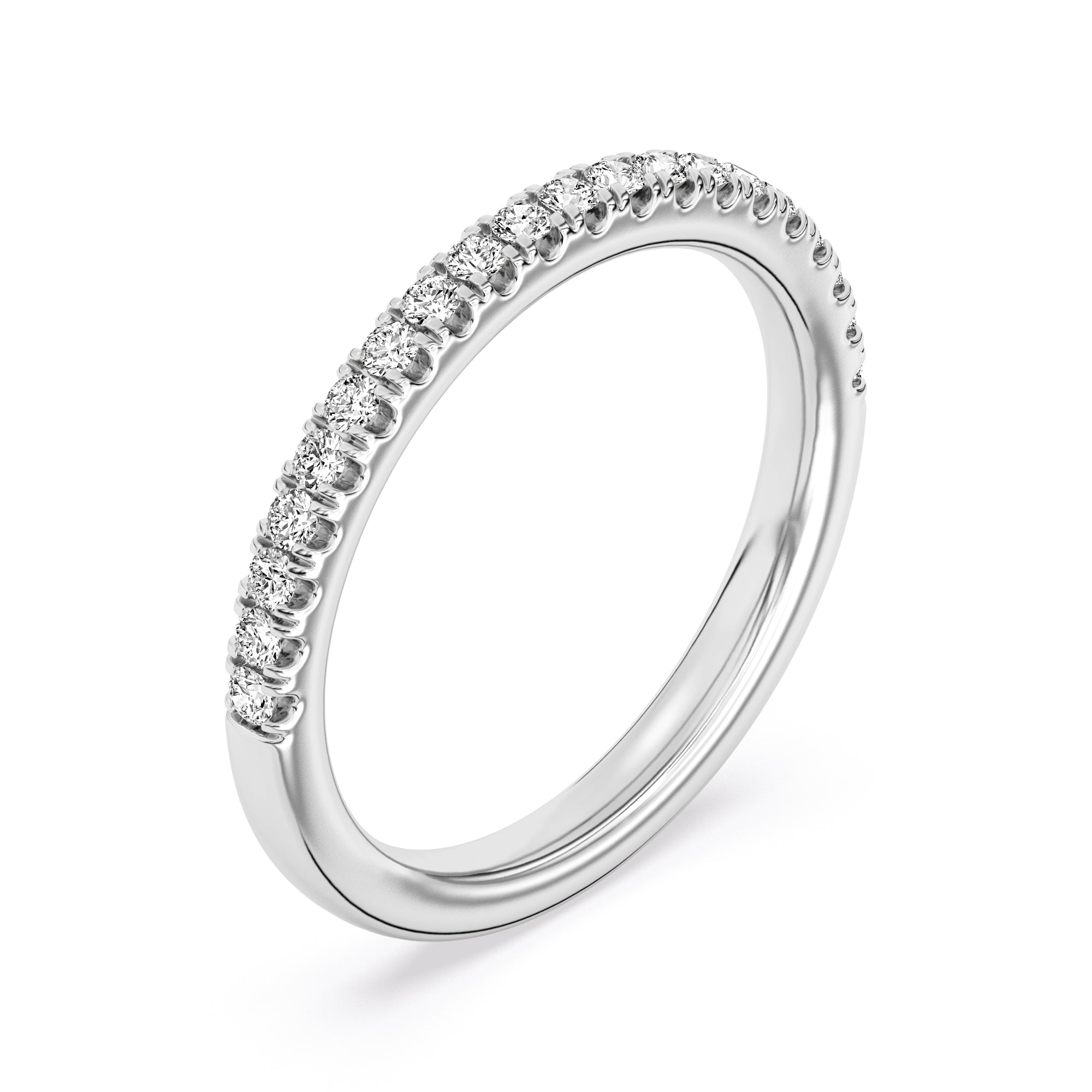 .29ctw Lab Grown Diamond Platinum Band