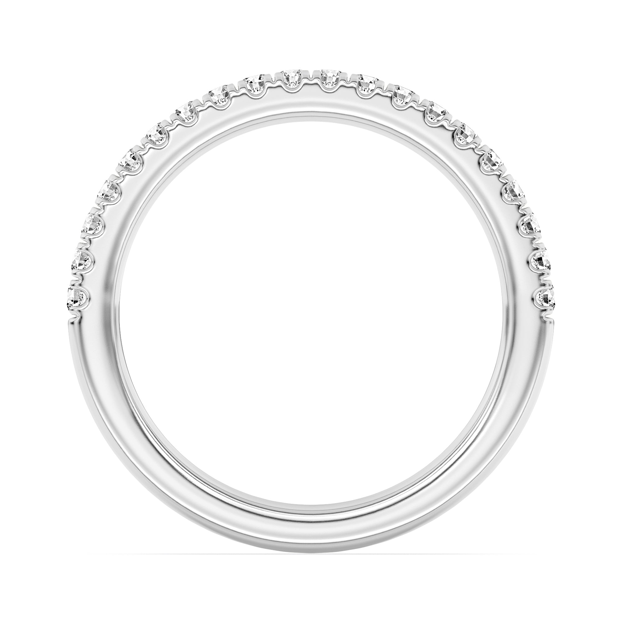 .29ctw Lab Grown Diamond Platinum Band