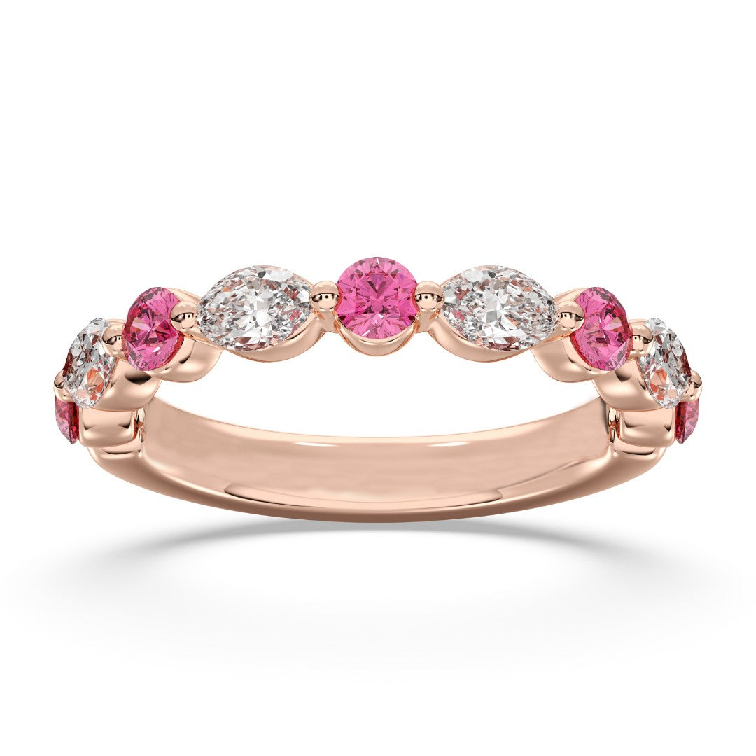 1ctw Lab Grown Diamond Band