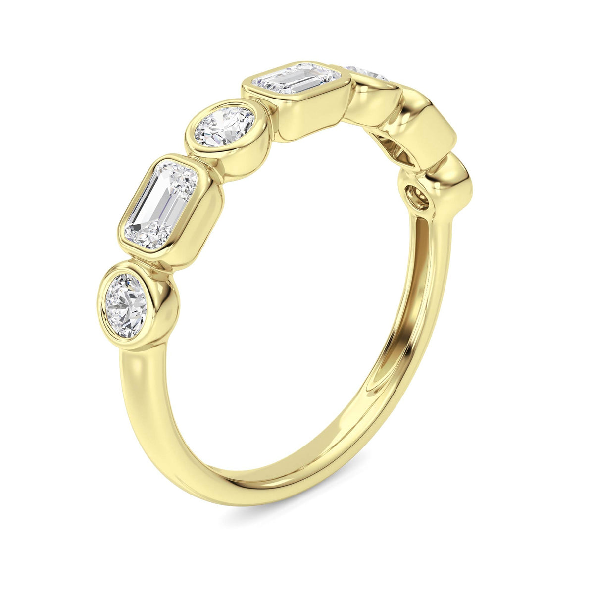1ctw Lab Grown Diamond Band