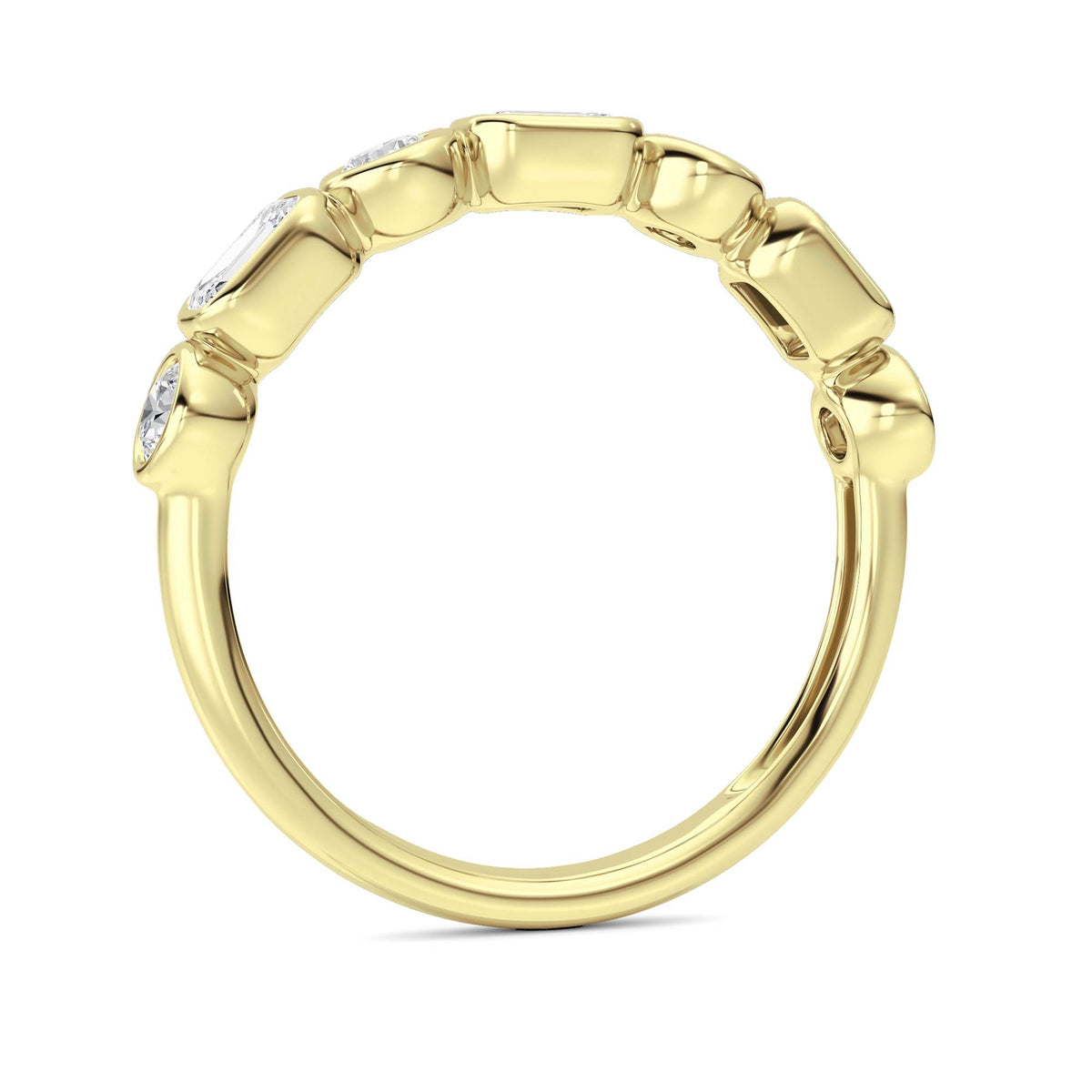 1ctw Lab Grown Diamond Band