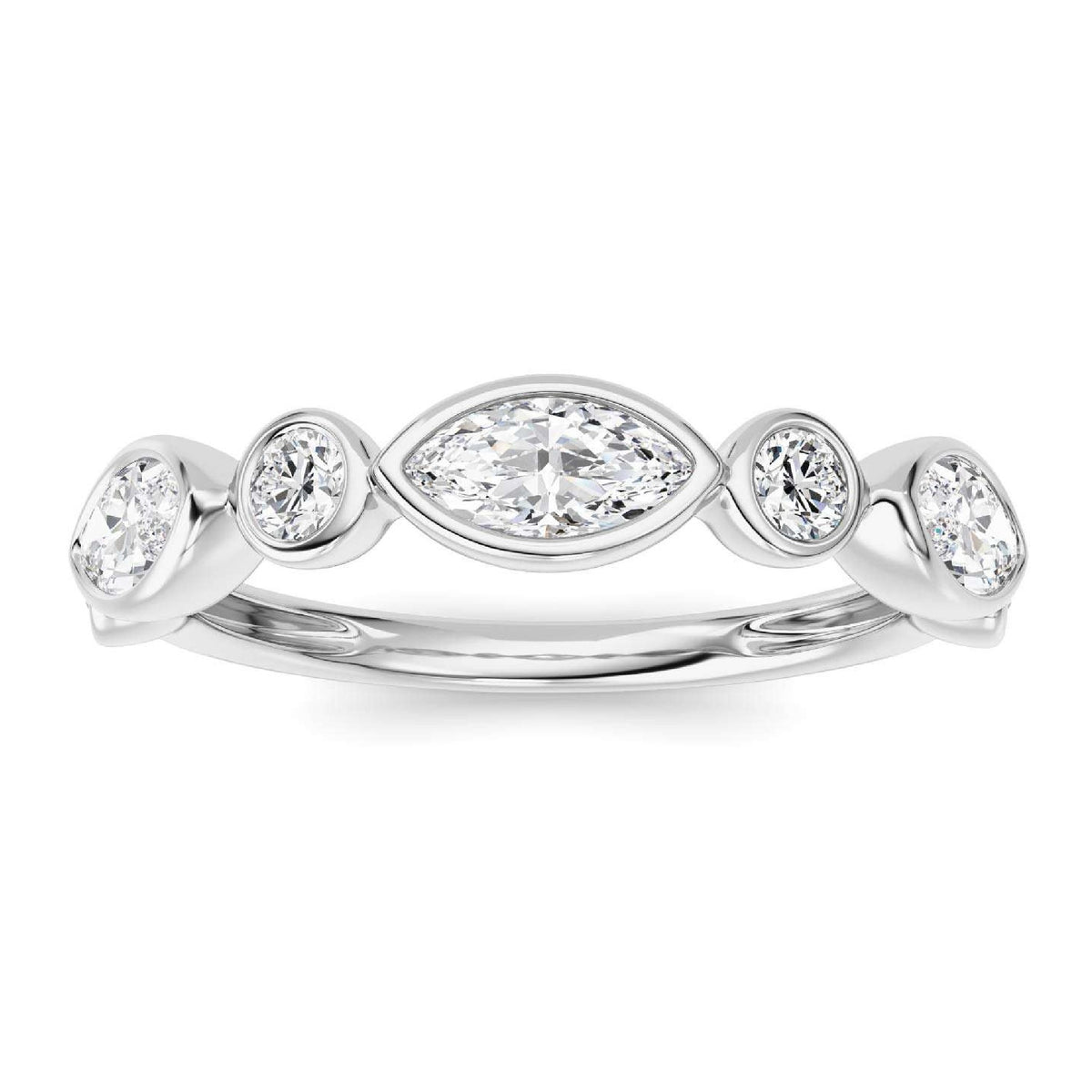 1ctw Lab Grown Diamond Band