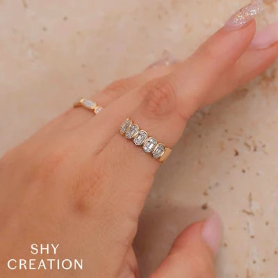 Shy Creation .50ctw Diamond Band