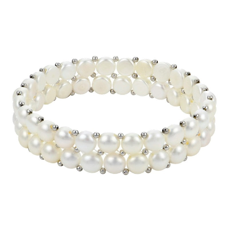 Cultured Freshwater Pearl Bracelet