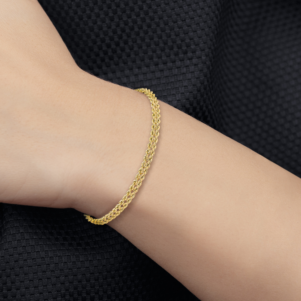 Rope Bolo Bracelet
