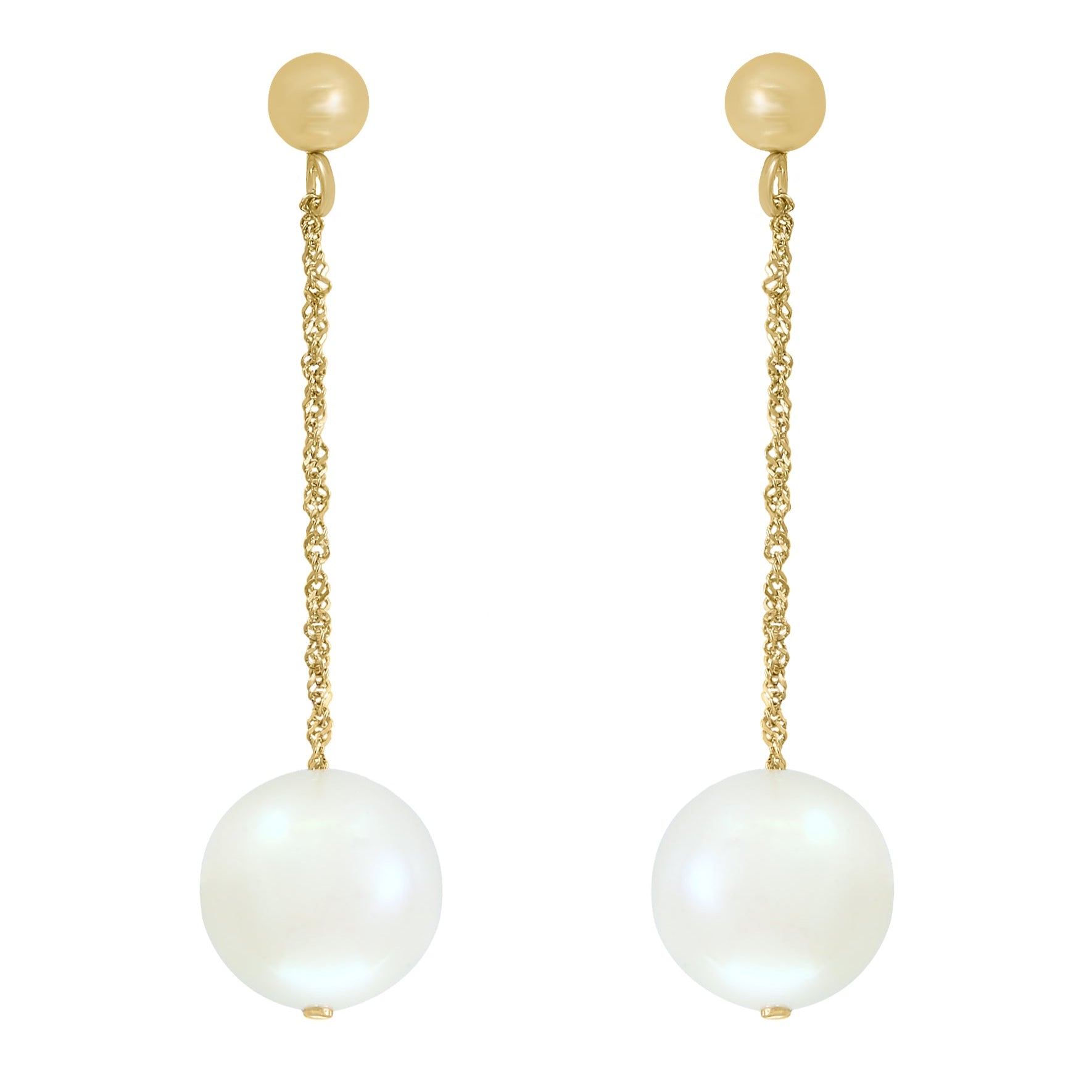 Freshwater Pearl Drop Earrings