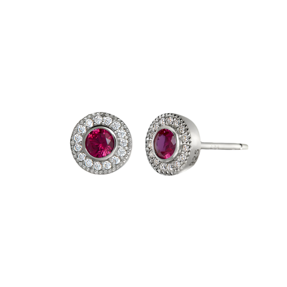 July Birthstone Earrings