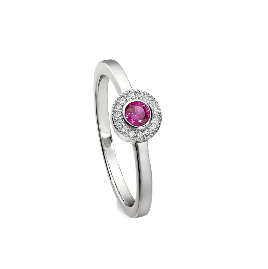 July Birthstone Ring