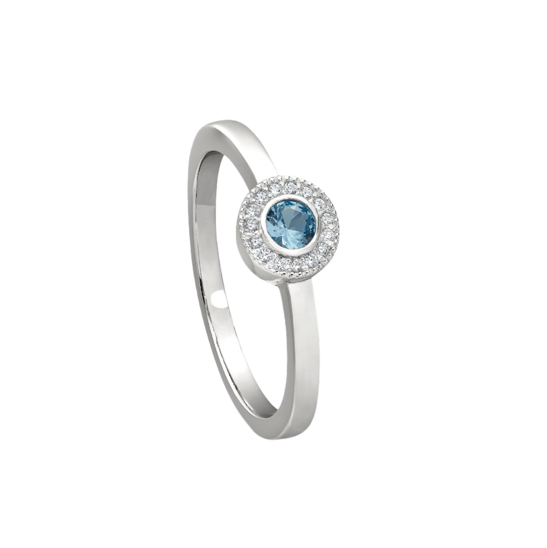 December Birthstone Ring