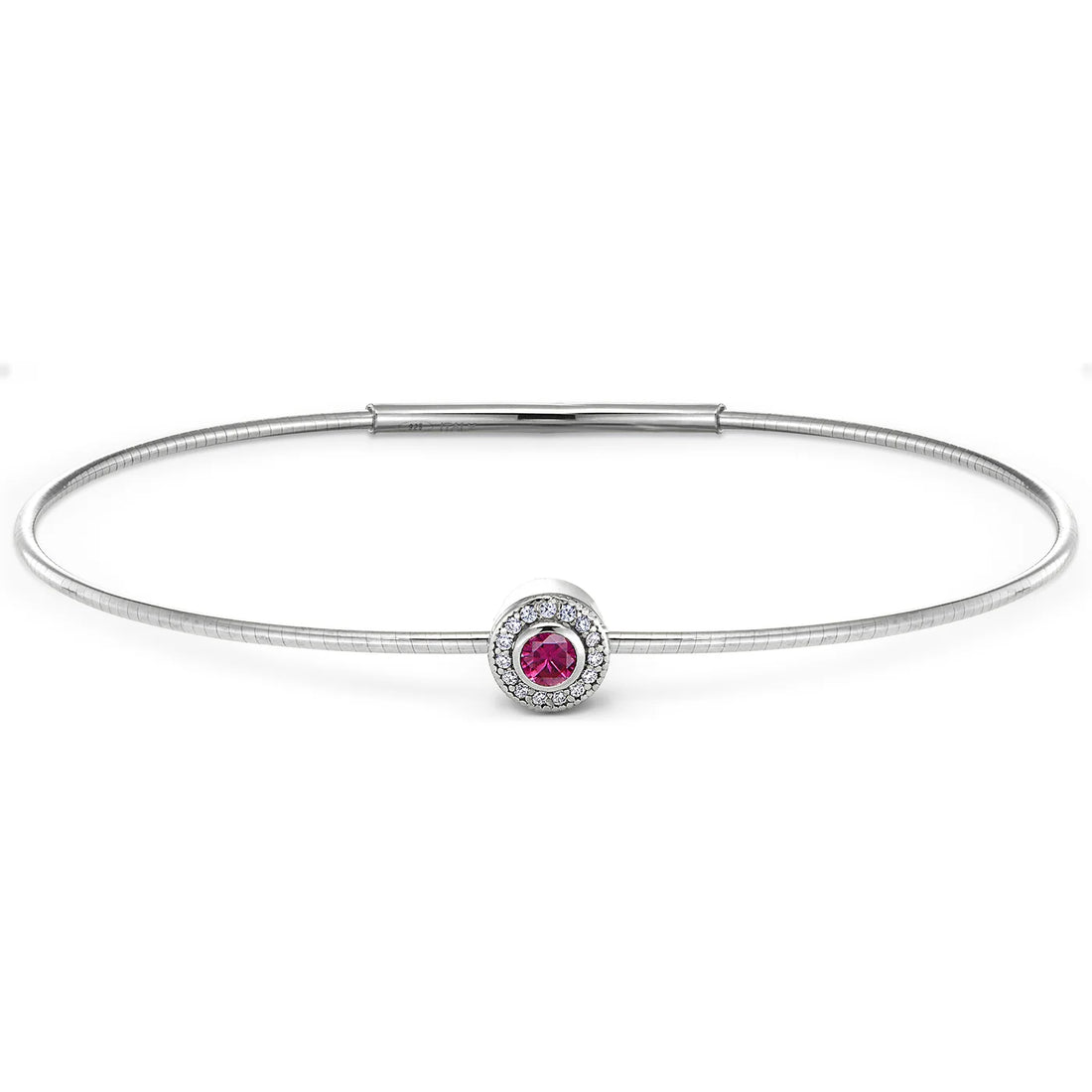 July Birthstone Bangle