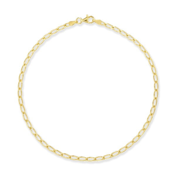 11" Curb Anklet