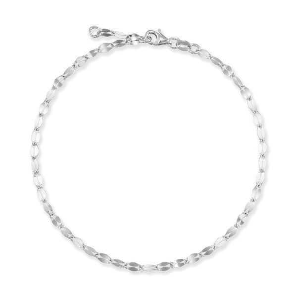 10" Flat Anklet