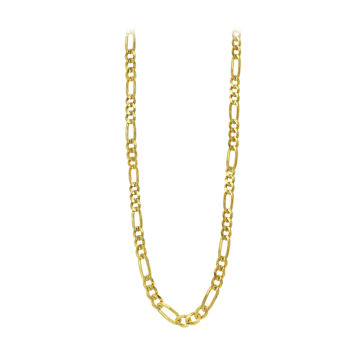 22" 6mm Figaro Chain Necklace