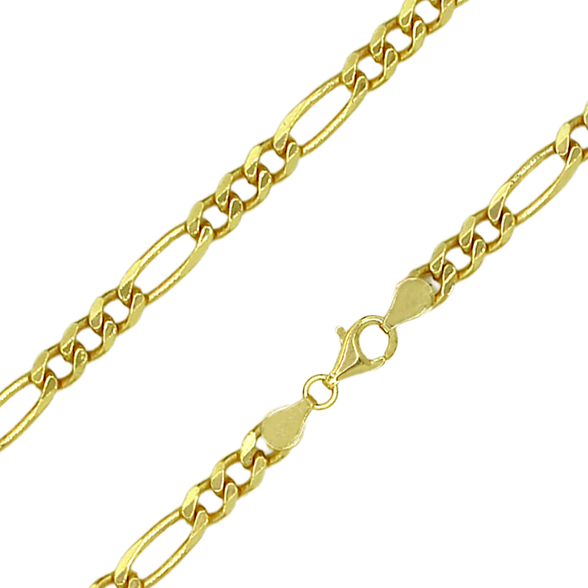 22" 6mm Figaro Chain Necklace