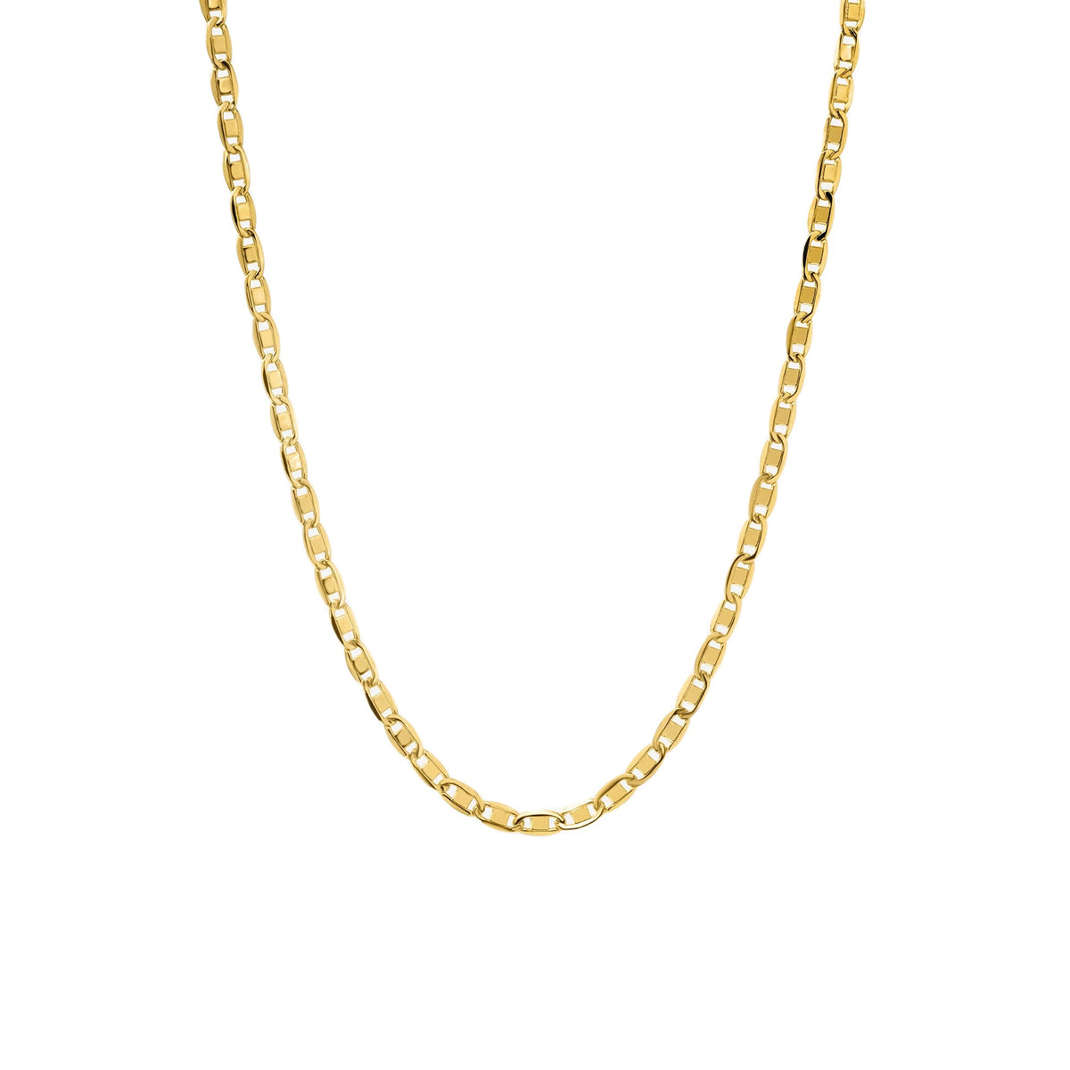 18" 3mm Valentino Chain Necklace