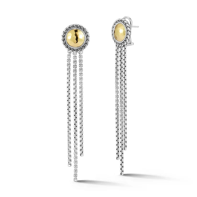 Jai Hammered Fringe Earrings